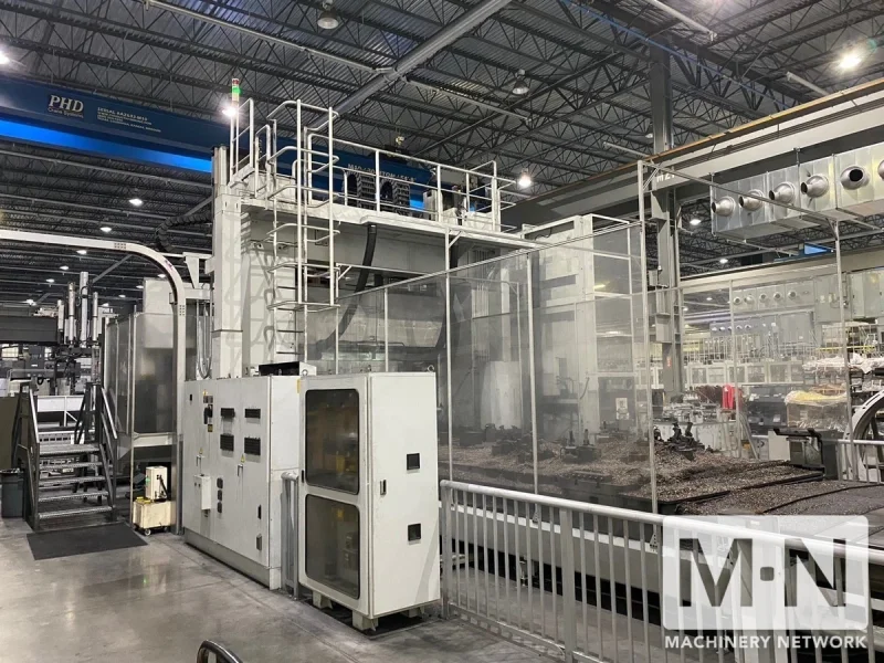 Toshiba MPC-3180B 5-Face Bridge Type Vertical Machining Center, New 2012