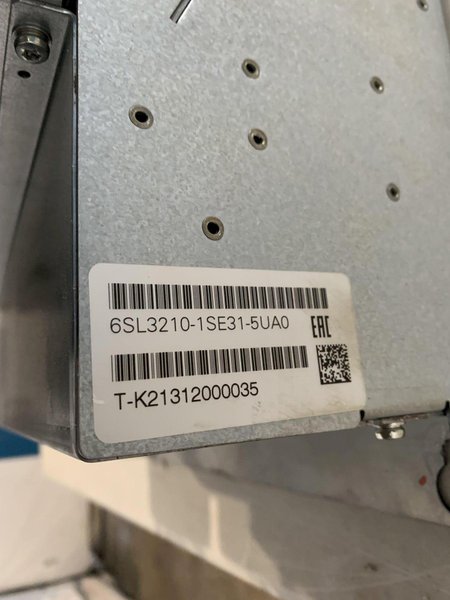 SIEMENS SINAMICS POWER MODULE. STOCK # 0152624