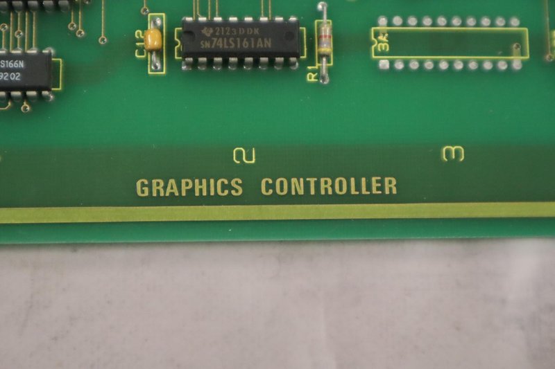Used Delta Bendix Dynapath 4201078 E 3833 / T4201079 B Graphics Controller