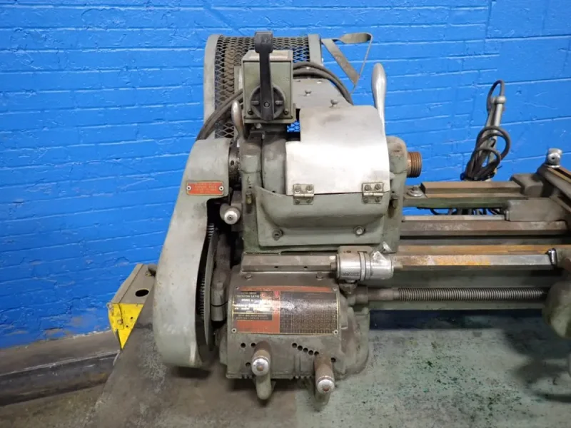 SOUTH BEND 9" X 32" LATHE  -  C1 744 Z 18
