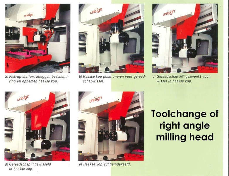 Unisign - X: 4000 - Y: 800 - Z: 600 mm CNC