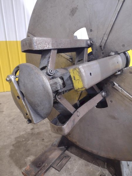 4,000 LBS X 18" LITTELL MODEL #40-18 PULL OFF UNCOILER COIL REEL: YOBRO #25260