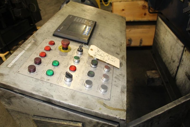 13-1/2&quot; AMT CROSS-WEDGE FORGE ROLL MACHINE: STOCK 12192
