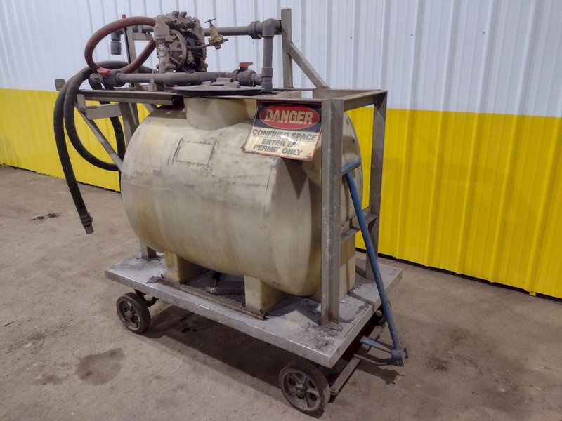 80&quot; X 65&quot; HOME MADE SUMP SUCKER: STOCK #19365