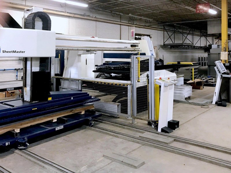 Trumpf TruPunch 3000 2012 w/Automation