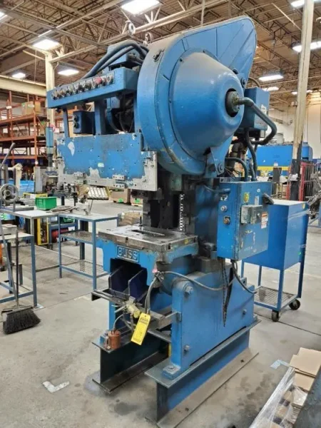 BLISS 22 TON OBI FLYWHEEL PRESS, STOCK# 14235J