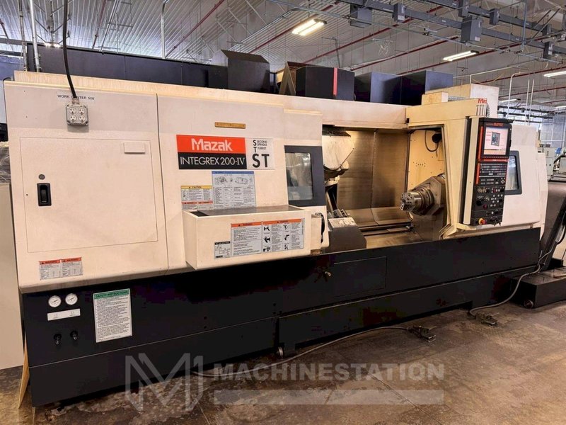 MAZAK INTEGREX 200-IV ST - Turning Centers