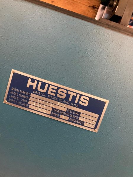 HUESTIS MODEL BMP-0750 WIRE BENDER (14315)