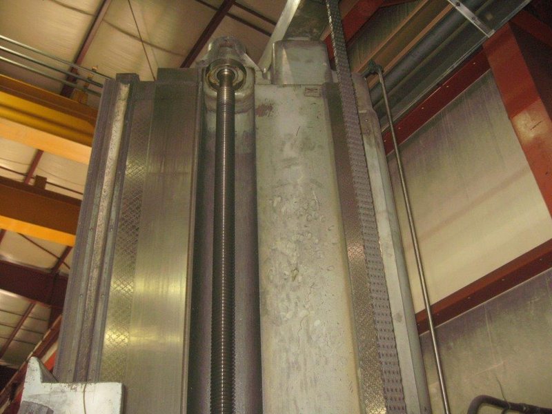 DEVLIEG MODEL #5H-96 JIG MILL: STOCK #61775