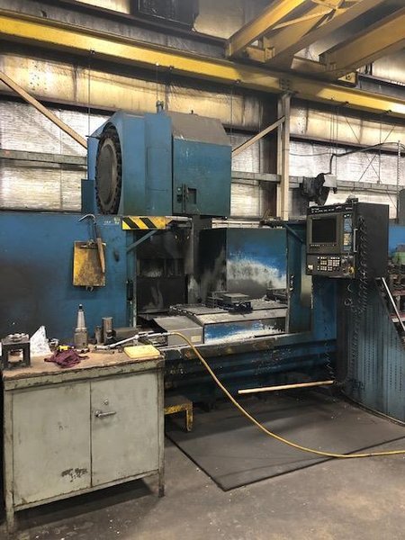 OKK MODEL PCV-620-20L VERTICAL MACHINING CENTER. STOCK # 1265021