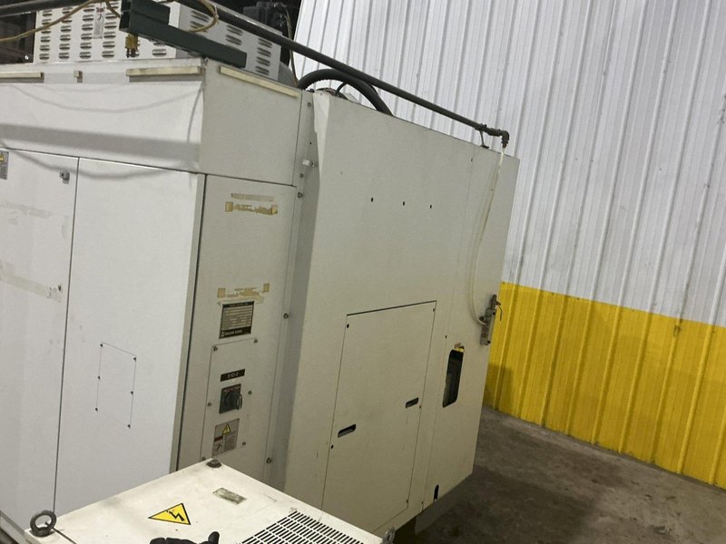 2003 MAZAK NEXUS 510C CNC VERTICAL MACHINING CENTER: STOCK #13486