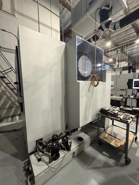 Mori Seiki Duracenter 5 VMC, 2005 – 12K RPM, 4th Axis Ready