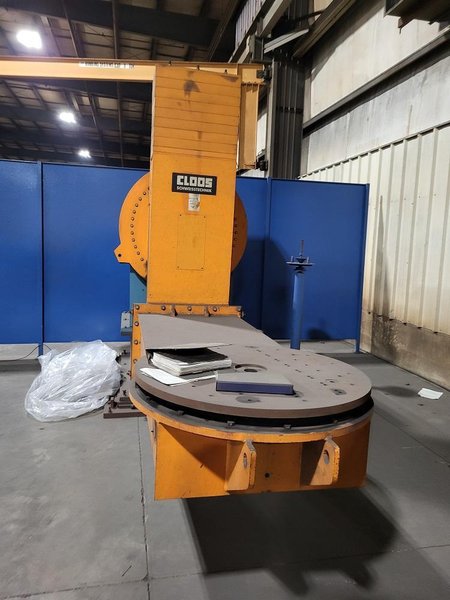 Cloos Romat 410 Robotic Welding Cell, 2007