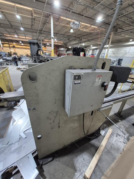 1/4” x 12’ AccurShear 625012 Hydraulic Shear, 2001