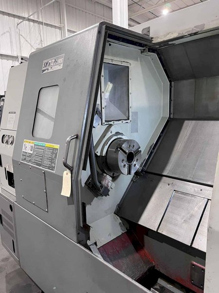 Hyundai Kia SKT-21LMS CNC Lathe – C Axis Live Tool Sub Spindle
