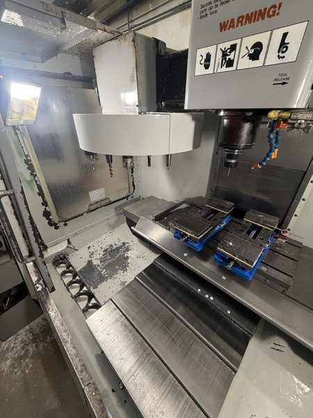 Haas VF-1D VMC, 2005