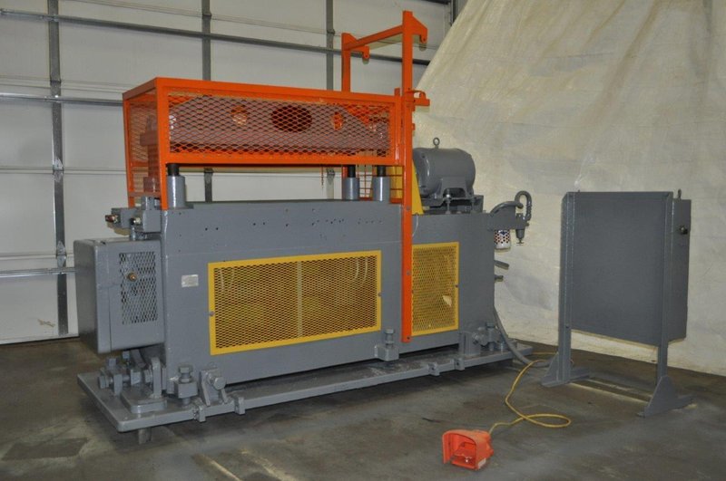 100 Ton Tishken Cut Off Press