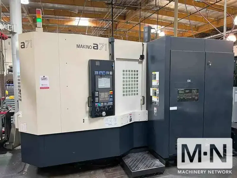 Makino A-71 Horizontal CNC Machining Center