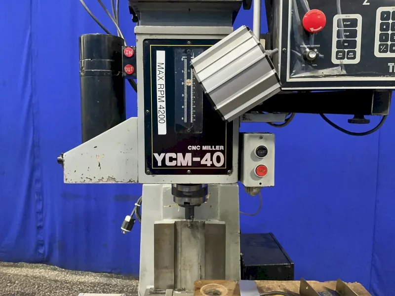 YEONG CHIN MACHINERY 9“X49” CNC VERTICAL MILL  -  YCM-42