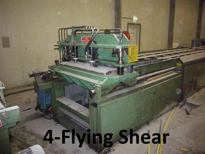 Van Otterloo - profiling line 1350 mm