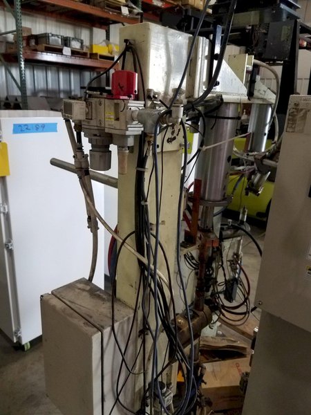 149 kVA DENGENSHA MODEL #NDZ-050-46BNQ-R-D SPOT WELDER, NEW 2016: STOCK #18093