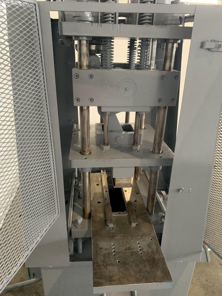 15 TON TISHKEN ACO-15 PNEUMATIC CUT OFF PRESS. STOCK # 0103617