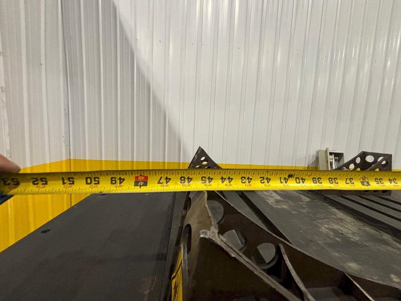 24,000 LBS X 7’ X 4’ AUTOQUIP MODEL #36KK24 HYDRAULIC LIFT TABLE: YOBRO #24355