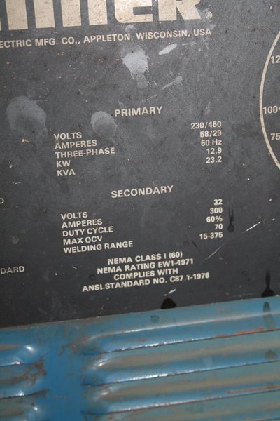 10&quot; X 135&quot; GUILD MODEL #PSA-135-10 SHEAR END WELDER:  STOCK #75162