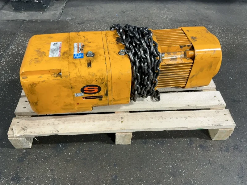 HARRINGTON 2 TON ELECTRIC CHAIN HOIST  -  ER020S