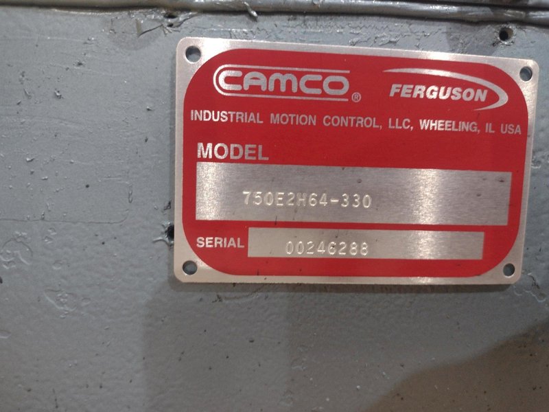 29&quot; CAMCO MODEL #750E2H64-330 CNC ROTARY TABLE: YOBRO #23817
