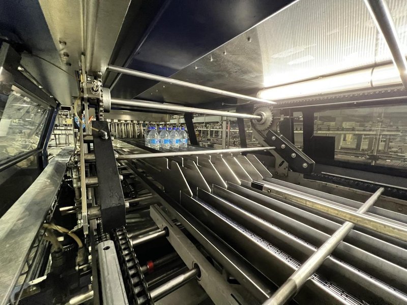 Krones Variopac 459 Shrink Bundler, 2005