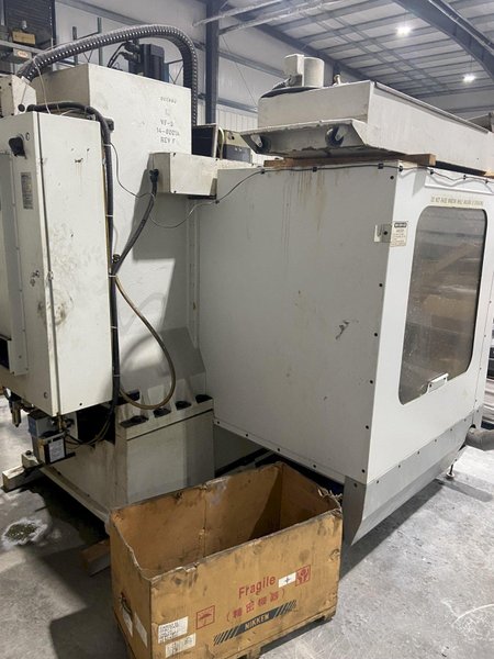 HAAS MODEL VF-3 MACHING CENTER: STOCK #20229