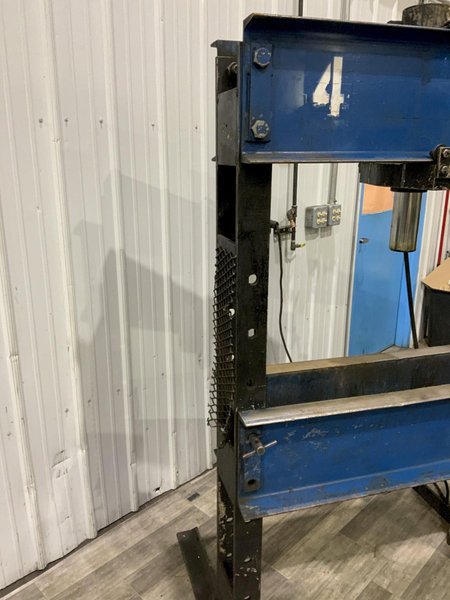 55 TON OTC HYDRAULIC H-FRAME PRESS: STOCK #80870