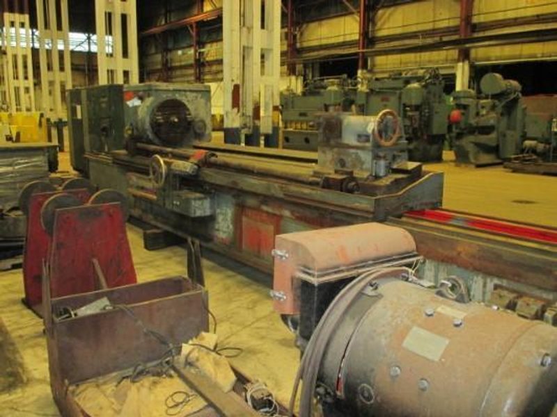 24&quot; X 98.5&quot; HERKULES MODEL #WS-300 ROLL GRINDER
