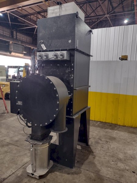 2022 KELLER MODEL #L-CUR NEO DUST COLLECTOR: YOBRO #25372