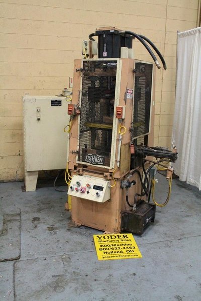15 TON TISHKEN MODEL ACO-15 CUTOFF PRESS: STOCK #64571