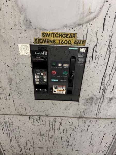 1600 Ton Ajax Straight side Forging press.