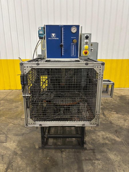 8 TON MULTIPRESS MODEL #M5P-8 HYDRAULIC C-FRAME PRESS: YOBRO #24267