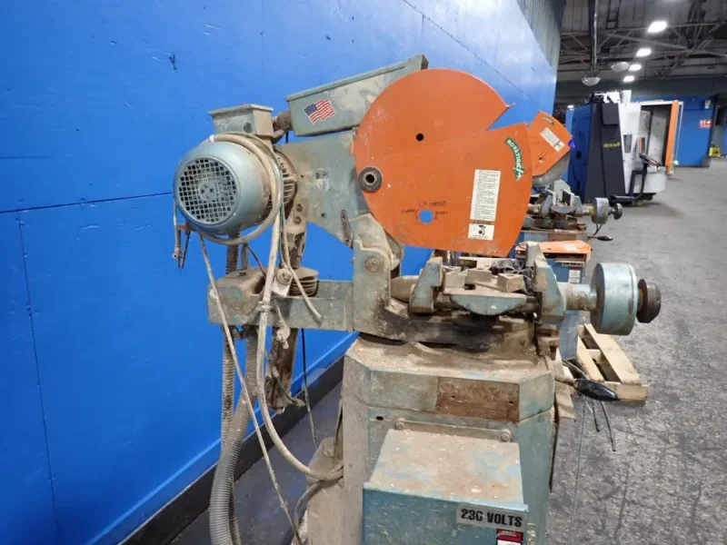 BEWO / SCOTCHMAN 14" COLD SAW  -  350NF/PK/PD