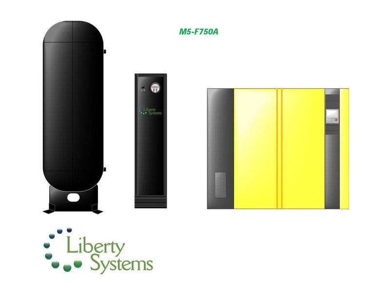 Liberty Systems M5-F750A Hybrid Membrane Nitrogen/Dry Air Generator