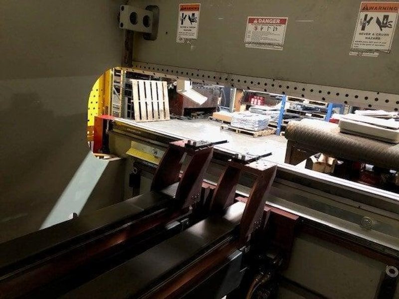 2021 Accurpress Accel 51208 Hybrid Hydraulic Press Brake (#5472)