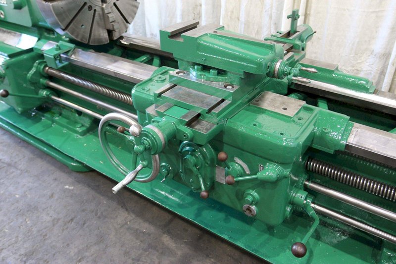 30" X 74" MORANDO ENGINE LATHE: STOCK #70979