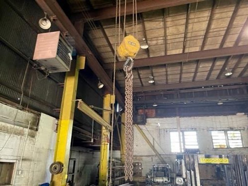 10 TON SISSCO BRIDGE CRANE