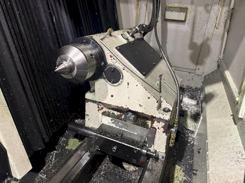 2014 Okuma Genos L300E-MY Used CNC Lathe For Sale