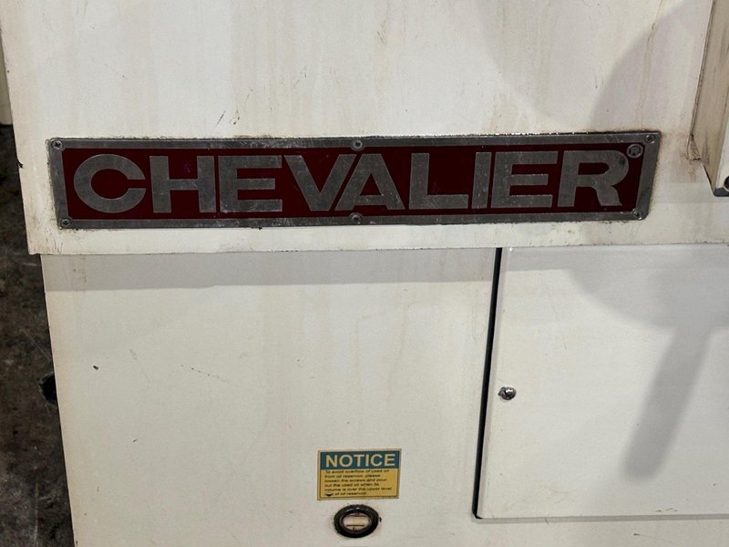 12&quot; X 24&quot; CHEVALIER MODEL #FSG-3A1224H 3 AXIS AUTOMATIC HORIZONTAL SURFACE GRINDER: YOBRO #24048