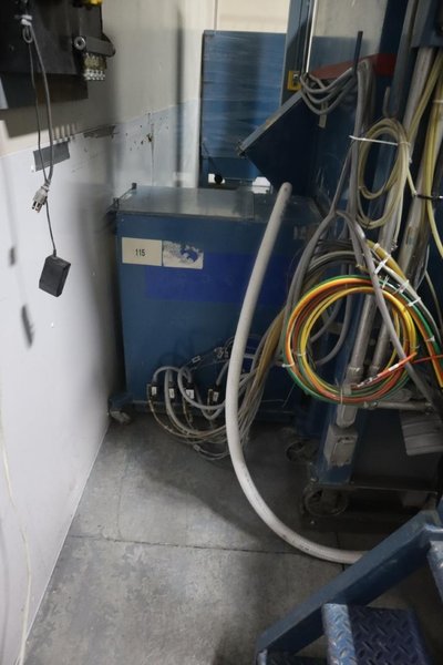 Therma-Tron-X Powder Coating Booth with Parker Ionics GX700M Elextrostatic Pain Controls- Auction Item