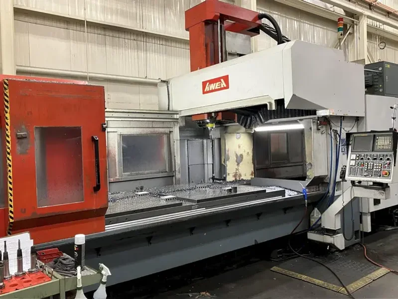 2005 AWEA SP 3016 | Machining Centers, Gantry (incld. Bridge &amp; Double Column)