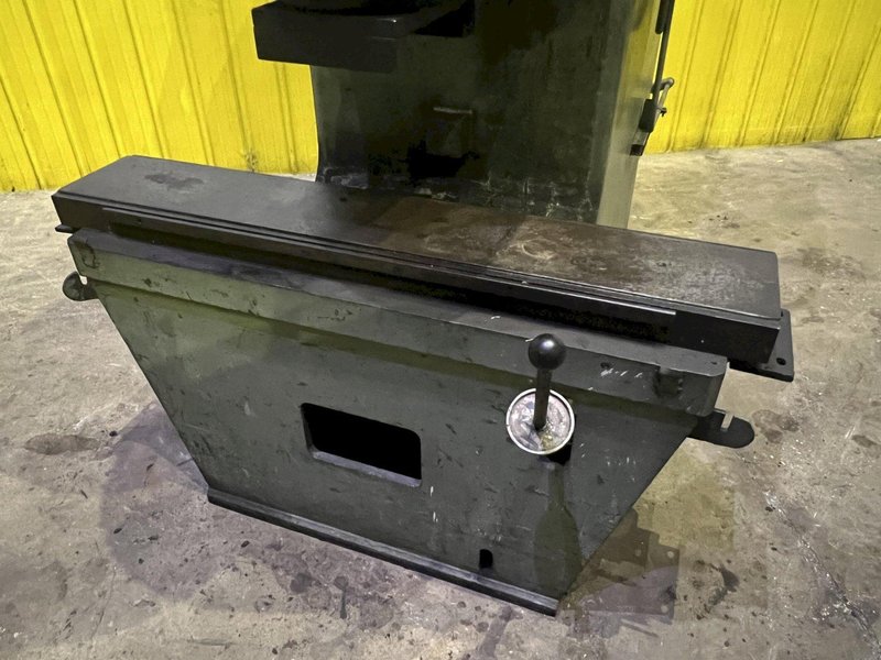 250 TON EITEL MODEL #RP250 HYDRAULIC C-FRAME STRAIGHTENING PRESS: STOCK #18267