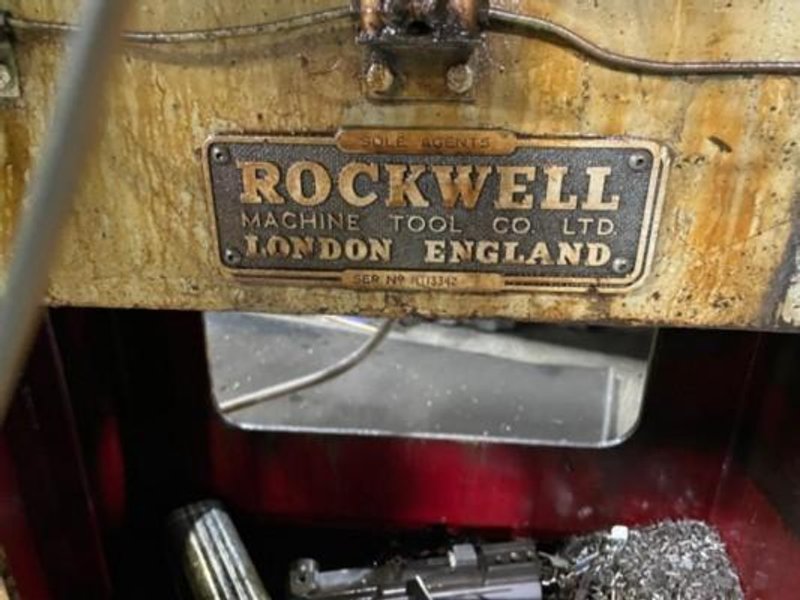 BAIRD (ROCKWELL) #28 MULTISLIDE SLIDE