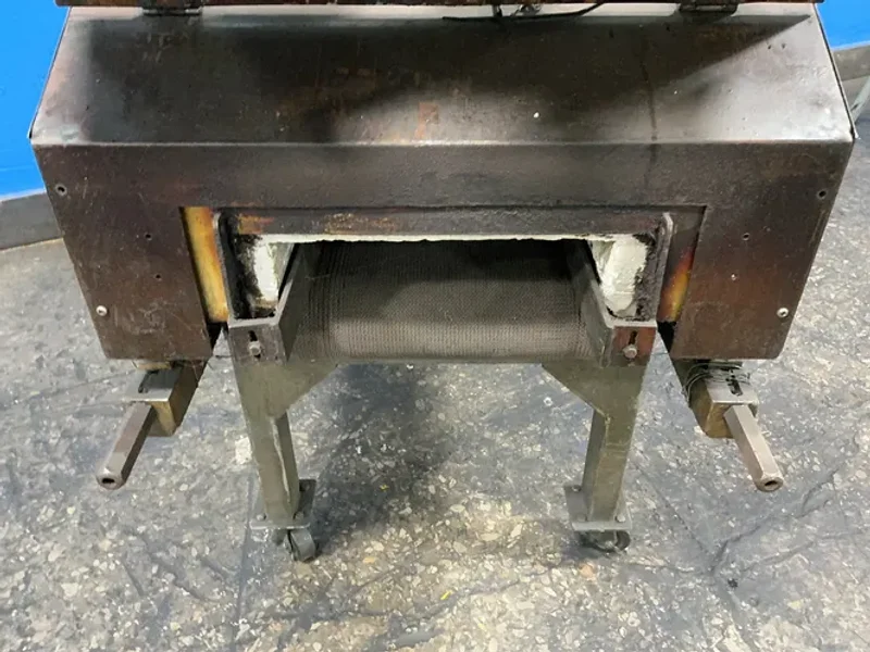 MORITA IRON CO., LTD 500* C FURNACE  -  M-1500